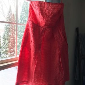 JCrew size 12 coral summer dress